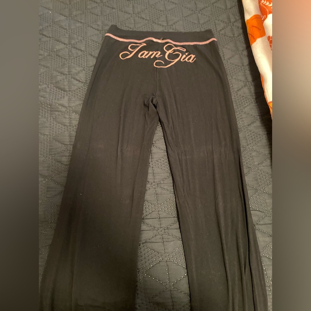 I.AM.GIA Black Bootcut Leggings